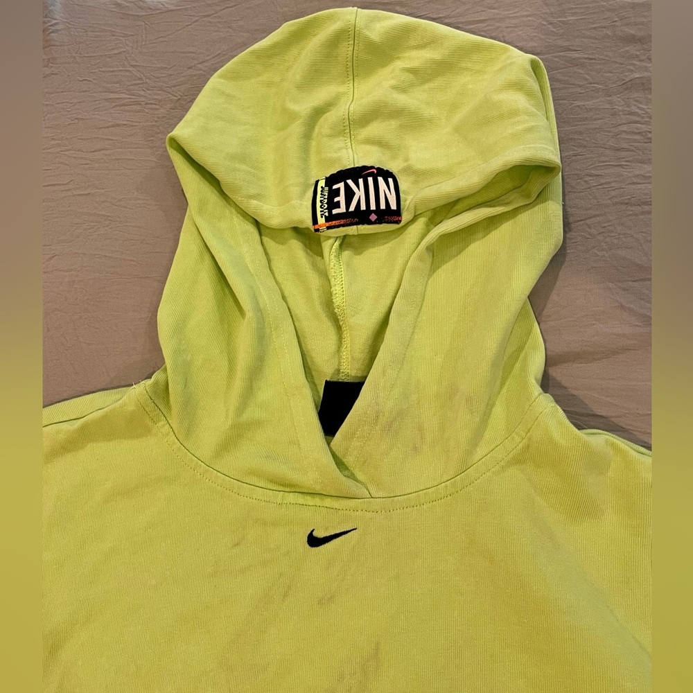Vintage Nike Center Swoosh Hoodie Size Large
